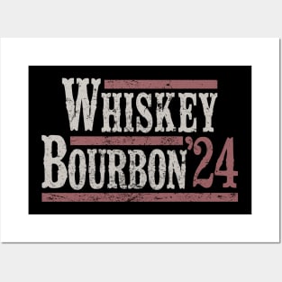 Whiskey Bourbon 2024 Posters and Art